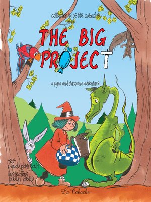 cover image of The big project